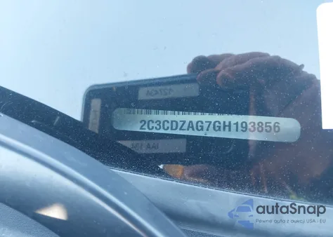 2016 Dodge Challenger Sxt from USA, damaged, VIN 2C3CDZAG7GH193856